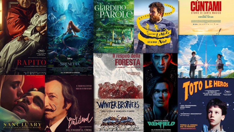 i film in uscita solo al cinema il 25 maggio 2023