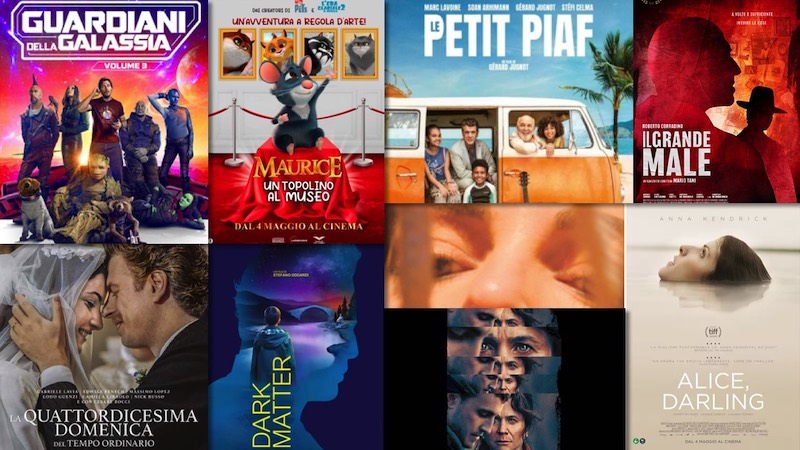 i film in uscita solo al cinema il 4 maggio