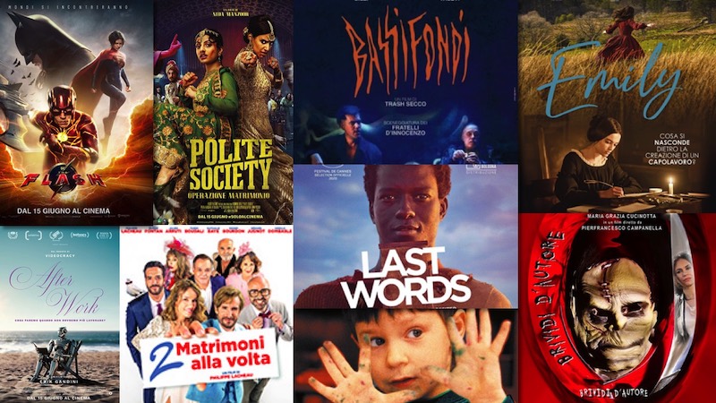 i film in uscita solo al cinema il 15 giugno 2023