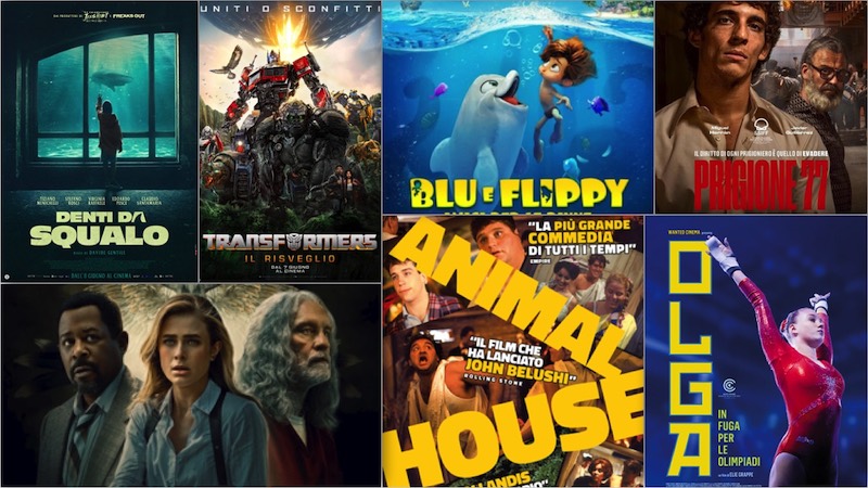 i film in uscita solo al cinema l'8 giugno 2023