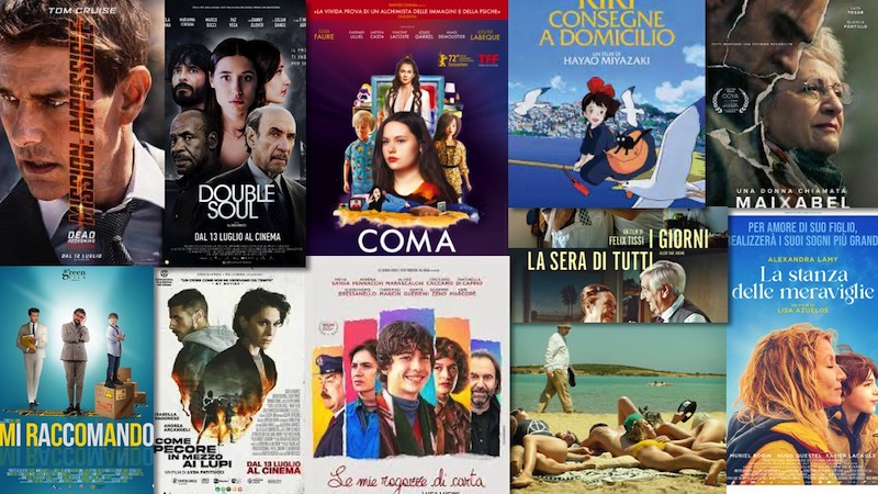 i film in uscita solo al cinema il 13 luglio 2023