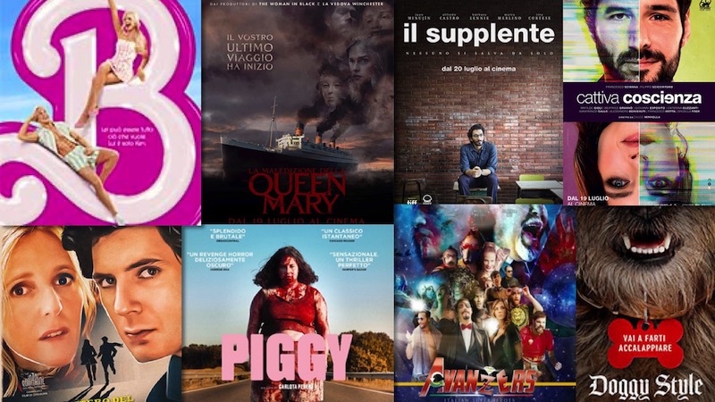 i film in uscita solo al cinema il 20 luglio