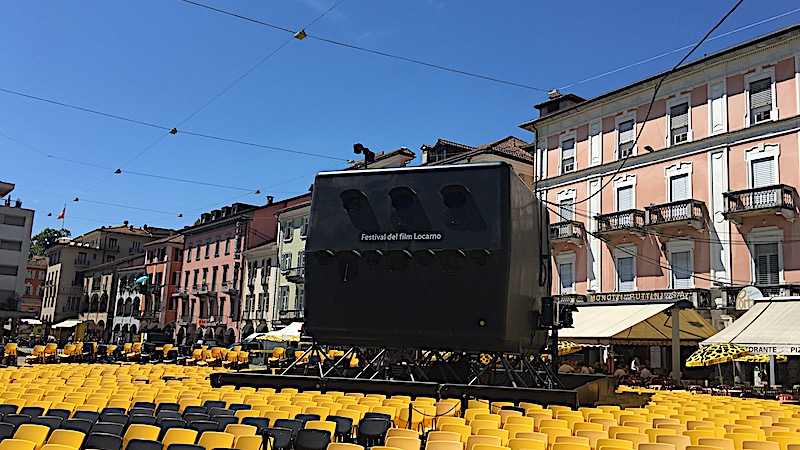 La ex-cabina di proiezione in Piazza Grande. Photo © 2016, MaSeDomani.
