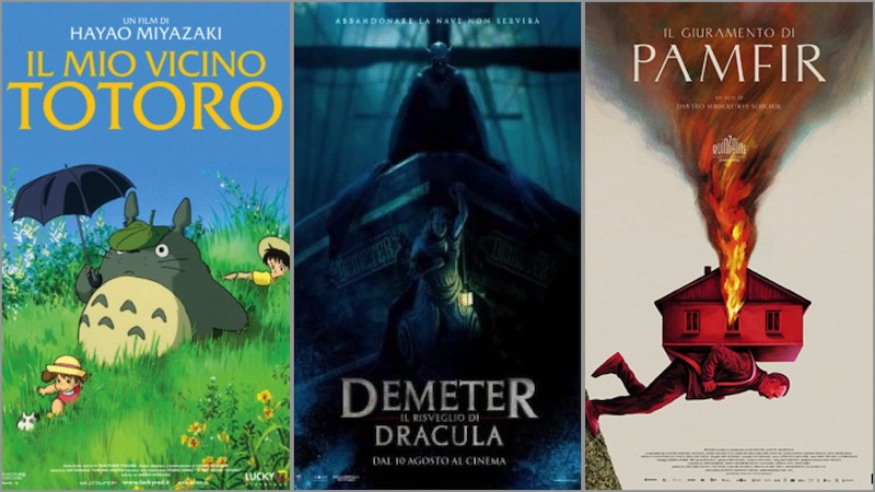 film in uscita solo al cinema il 10 agosto 2023