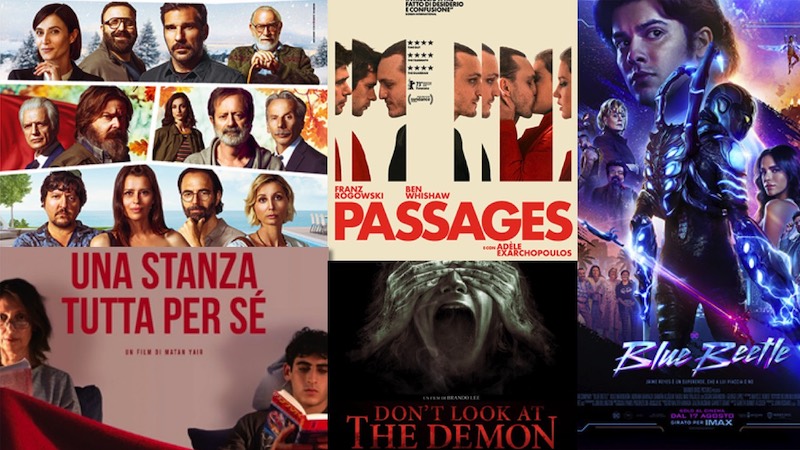 i film in uscita solo al cinema il 17 agosto 2023