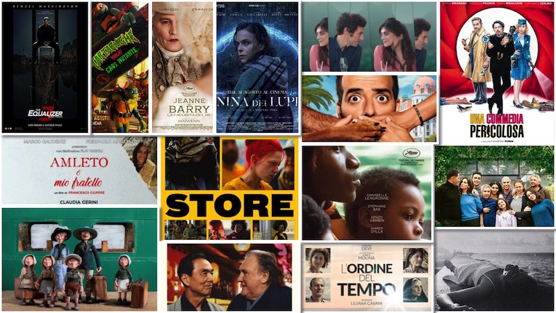 i film in uscita solo al cinema il 31 agosto 2023