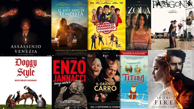 i film più attesi in uscita solo al cinema il 14 settembre