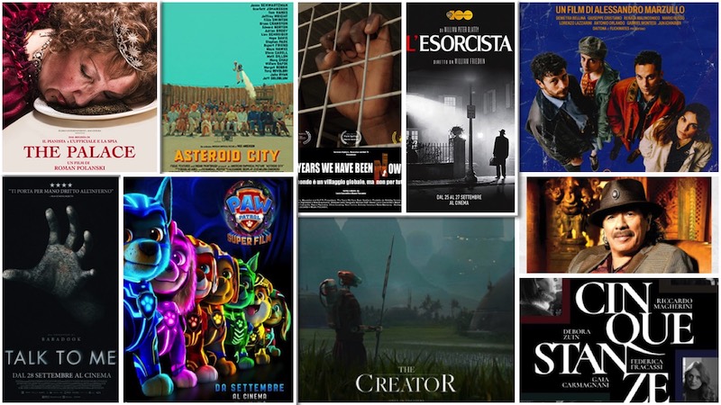film in uscita solo al cinema il 28 settembre 2023