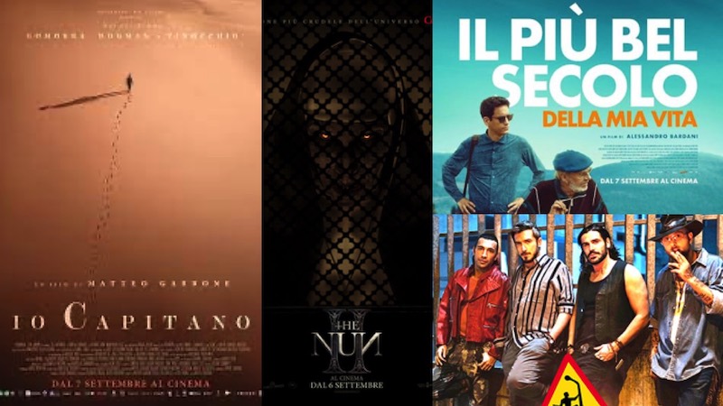 i film in uscita solo al cinema il 7 settembre 2023
