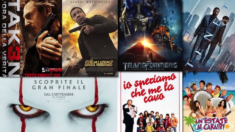 i film da vedere in tv dal 18 al 24 settembre 2023