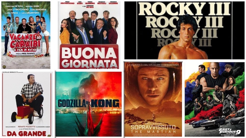 film da vedere in tv dal 25 settembre