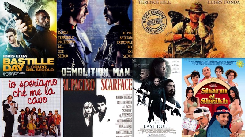 I migliori film da vedere in tv dal 28 agosto al 3 settembre 2023