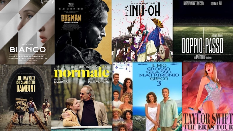 film in uscita solo al cinema il 12 ottobre 2023