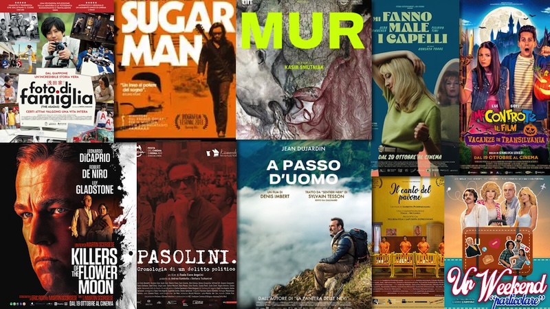 i film in uscita solo al cinema il 19 ottobre 2023