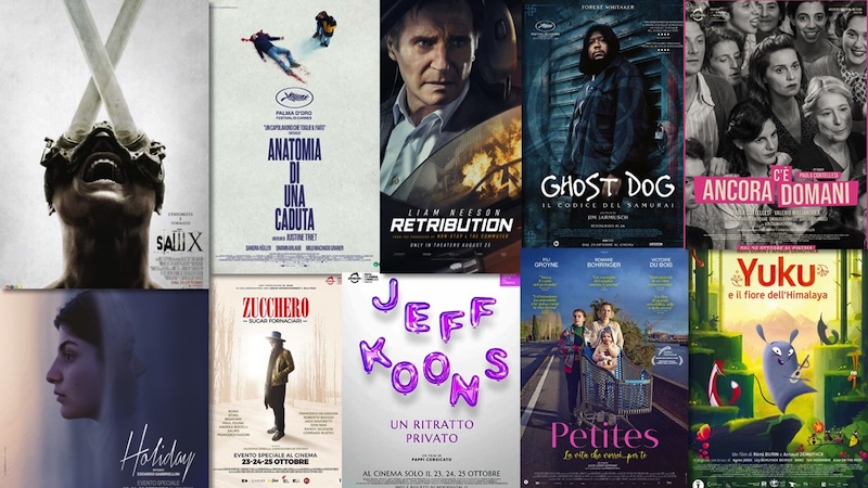i film in uscita solo al cinema il 26 ottobre 2023