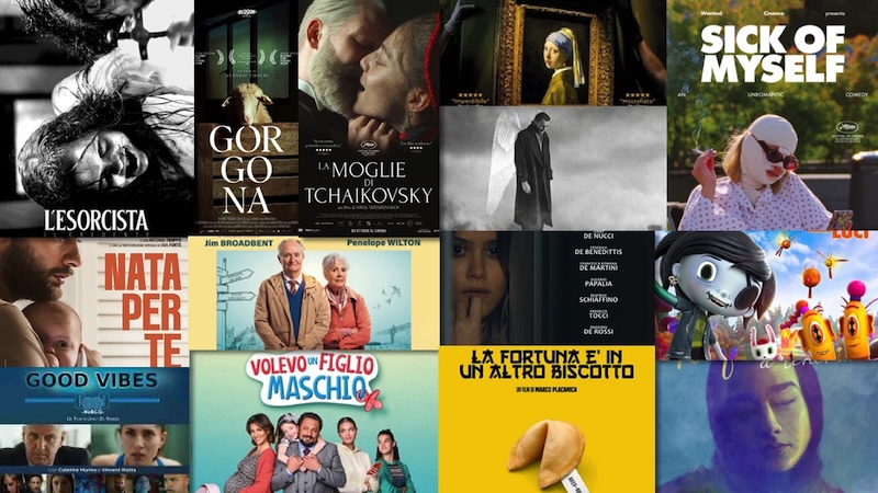 i film in uscita solo al cinema il 5 ottobre 2023