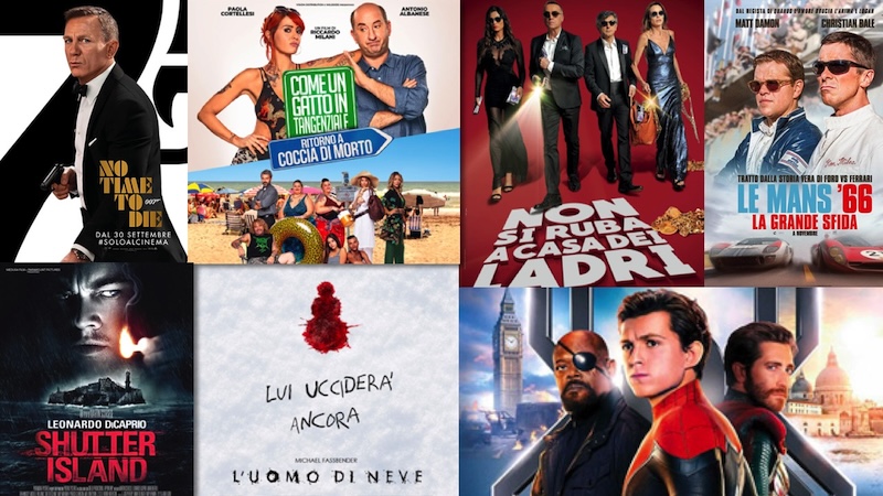 i film da vedere in tv dal 9 al 15 ottobre 2023
