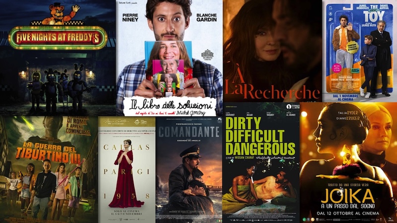 film in uscita al cinema il 2 novembre 2023