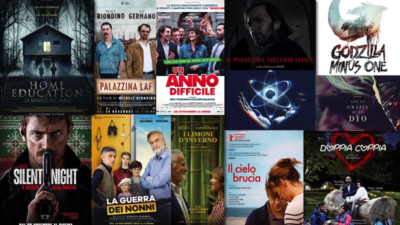 i film in uscita solo al cinema il 30 novembre 2023
