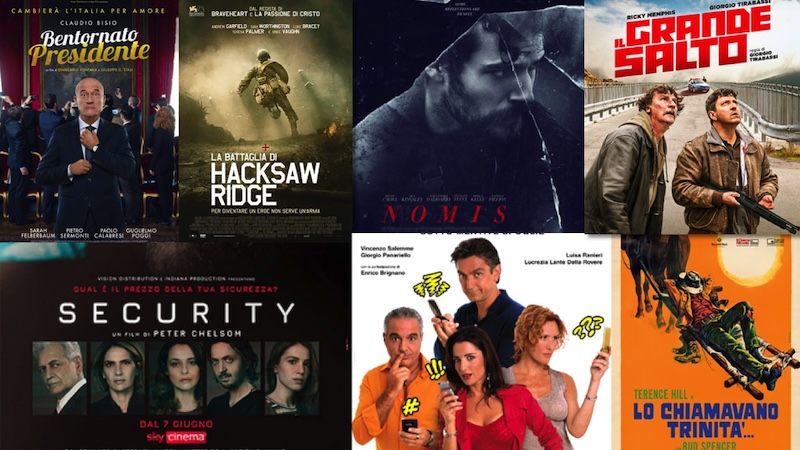 I film da vedere in tv dal 27 novembre al 3 dicembre 2023