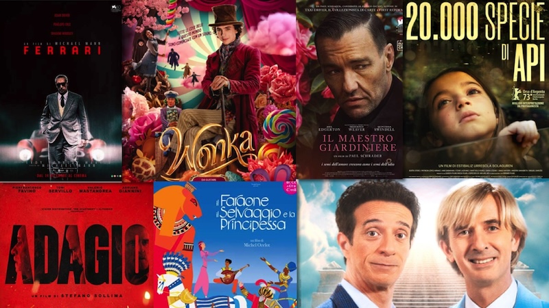 film in uscita solo al cinema il 14 dicembre 2023