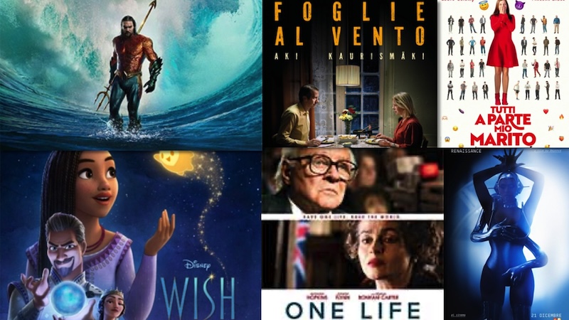 i film in uscita solo al cinema il 21 dicembre 2023