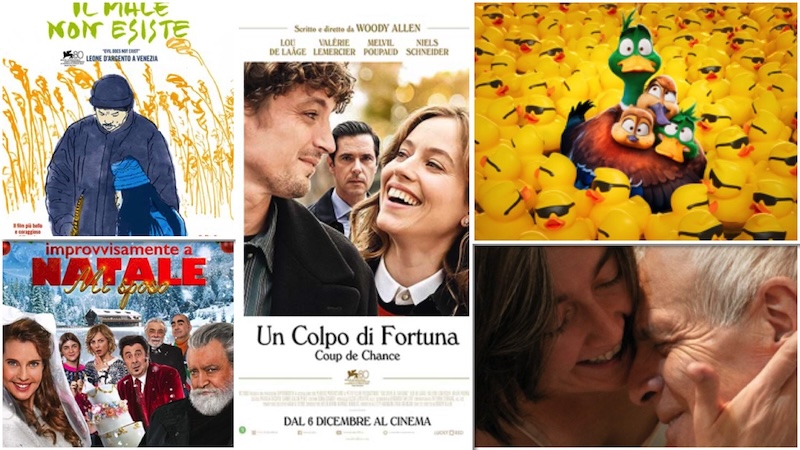 i film in uscita solo al cinema il 7 dicembre 2023