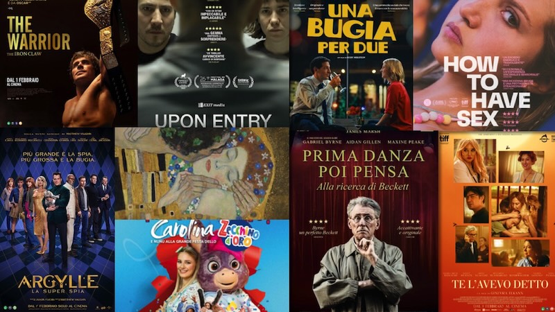 i film in uscita solo al cinema il 1° febbraio 2024