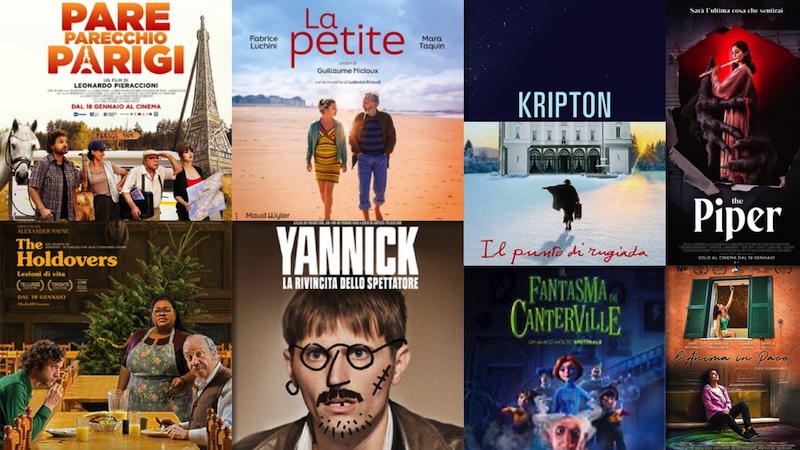 i film in uscita solo al cinema il 18 gennaio 2024