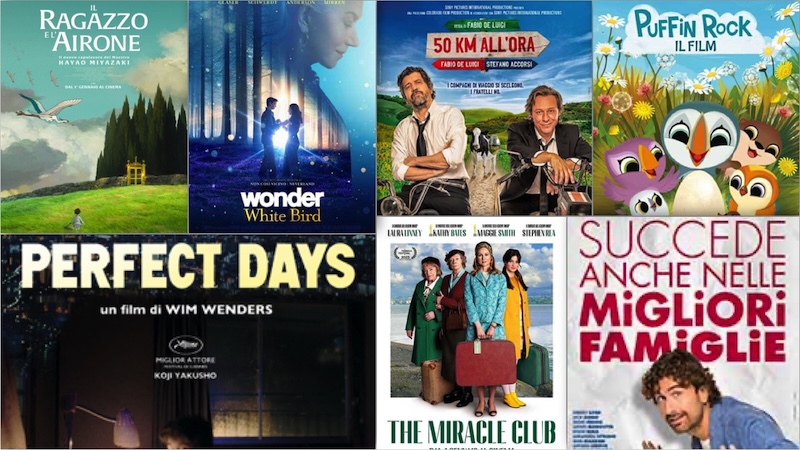 i film in uscita al cinema il 4 gennaio 2024
