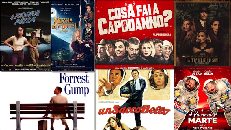 i migliori film da vedere in tv dal 1° al 7 gennaio 2024