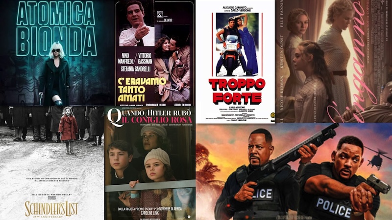 film da vedere in tv dal 22 al 28 gennaio 2024