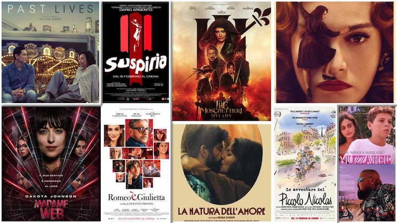 i film in uscita solo al cinema il 14 febbraio 2024