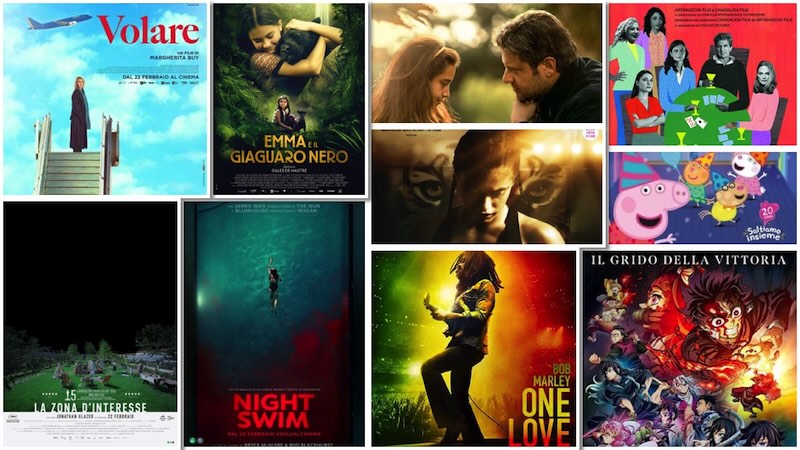 i film in uscita al cinema il 22 febbraio 2024