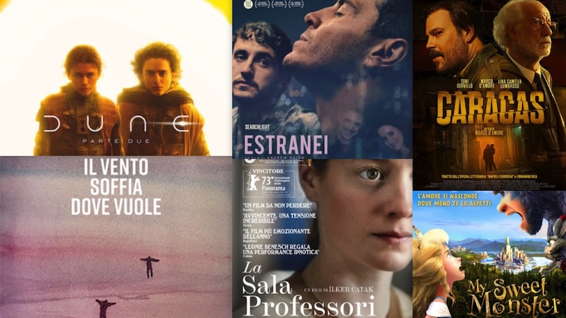 film in uscita al cinema il 29 febbraio 2024