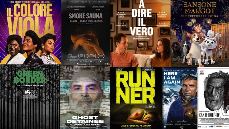 i film in uscita solo al cinema l’8 febbraio 2024