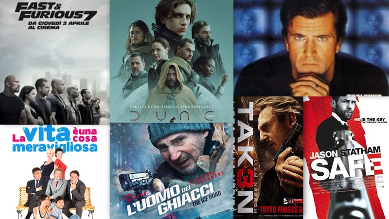i migliori film da vedere in tv dal 26 febbraio al 3 marzo 2024