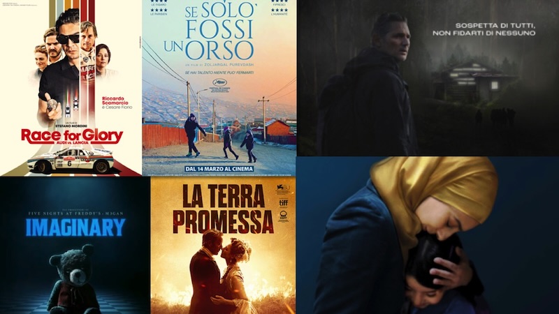 i film in uscita solo al cinema il 14 marzo