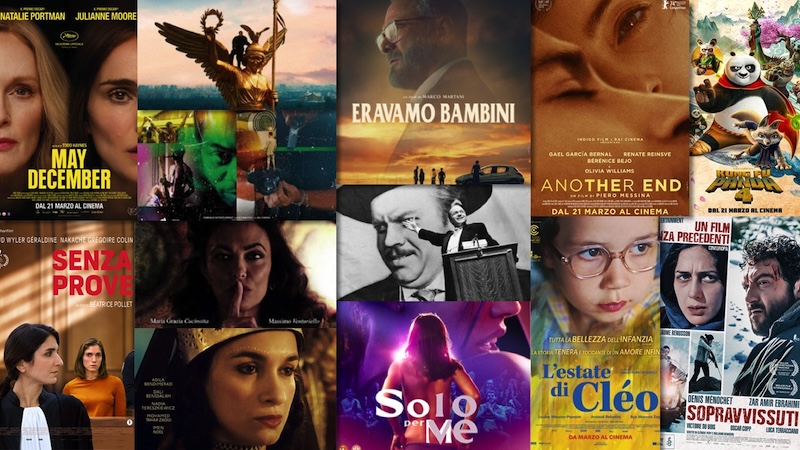 i film in uscita solo al cinema il 21 marzo 2024