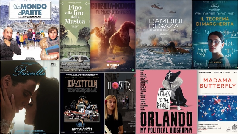 i film in uscita solo al cinema il 28 marzo 2024