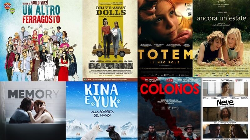 i film in uscita solo al cinema il 7 marzo 2024