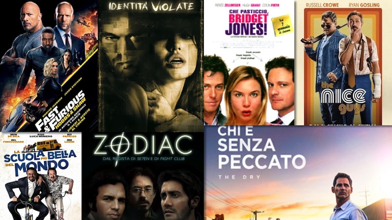 film da vedere in tv dall'11 marzo