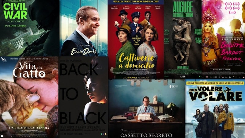 film in uscita solo al cinema il 18 aprile 2024