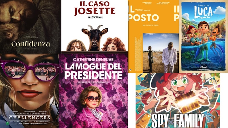film in uscita al cinema il 24 e 25 aprile