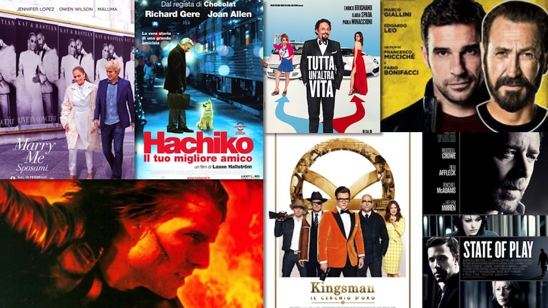 Che cosa guardare in prime time questa settimana? Ecco i migliori film da vedere in tv dall'1 al 7 aprile 2024.