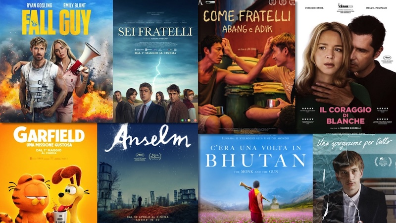 i film in uscita solo al cinema il 1° maggio 2024
