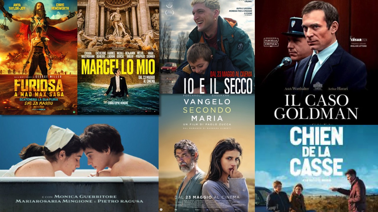 film in uscita al cinema il 23 maggio 2024