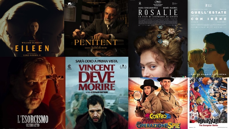 i film in uscita solo al cinema il 30 maggio 2024