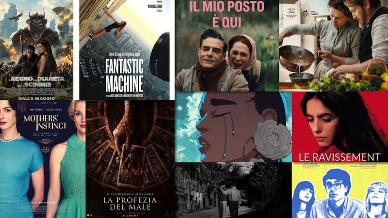 i film in uscita al cinema il 9 maggio 2024