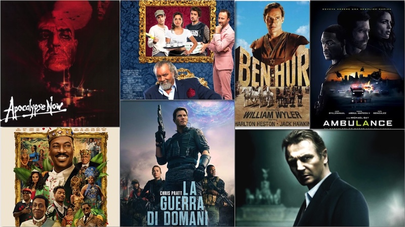 I film da vedere in tv dal 20 al 26 maggio 2024